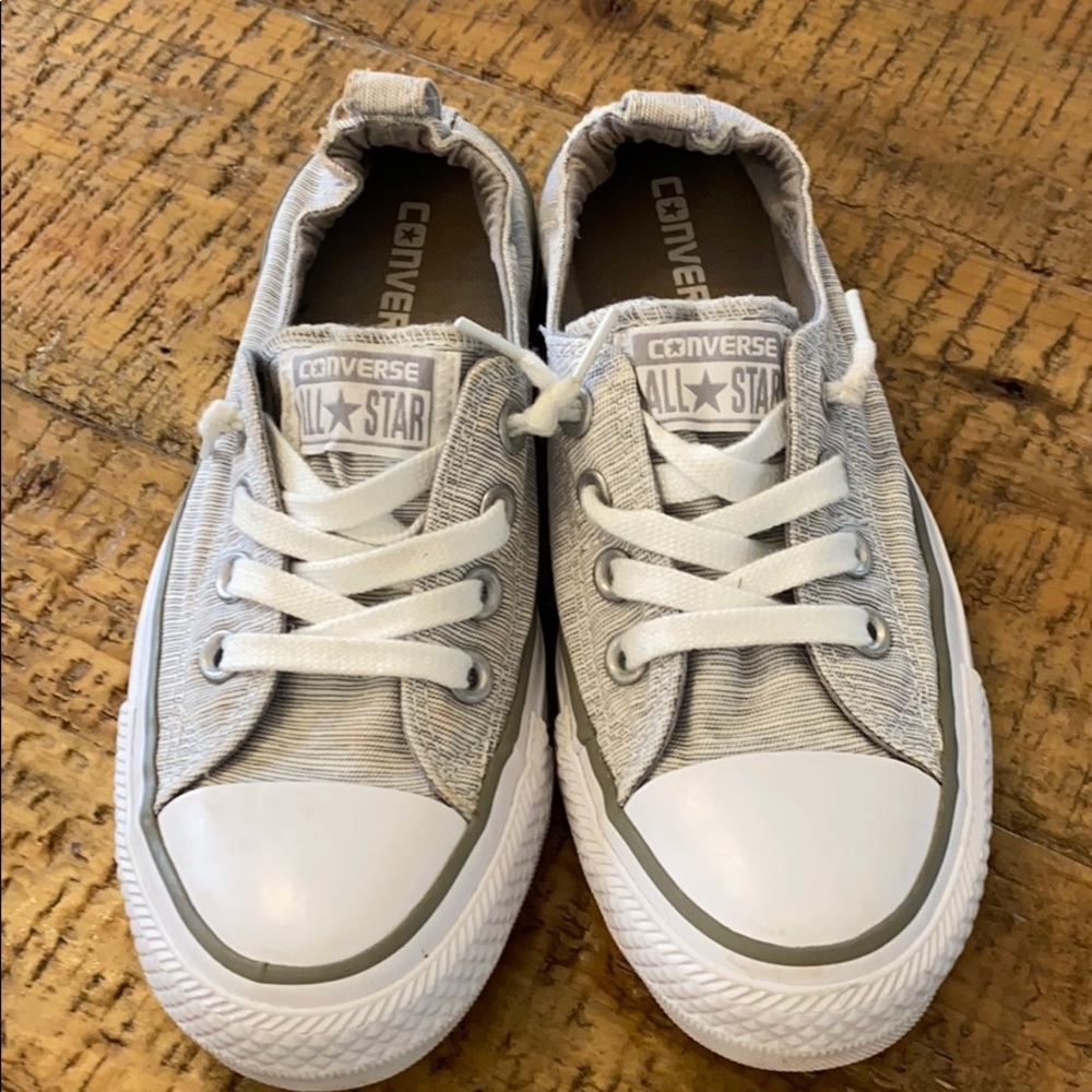 Converse slip on tennis shoes